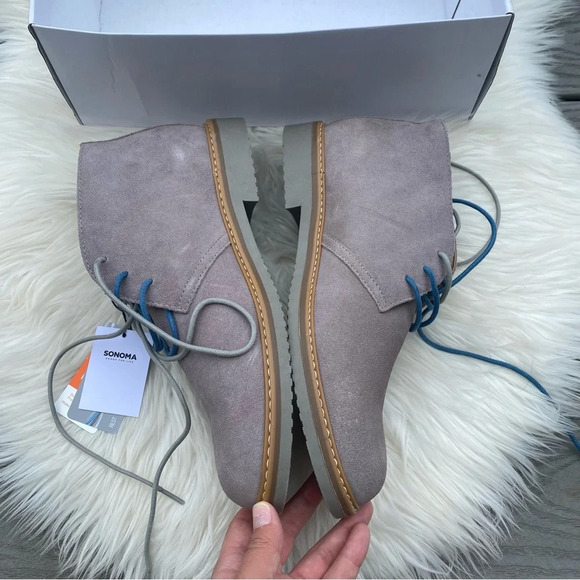 Mens Suede Sonoma Shoes - Picture 3 of 6